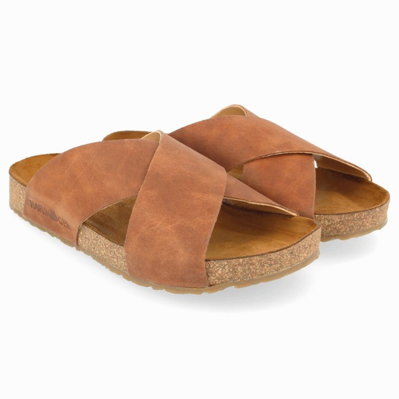 Haflinger Mio Sandalen Dames Oranje | CFU5363CO
